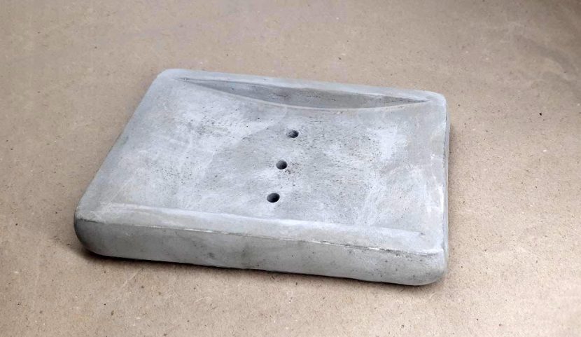 Concrete Soap Dish - Image 2